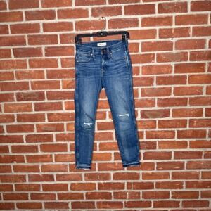 Madewell 9” high-rise skinny jeans